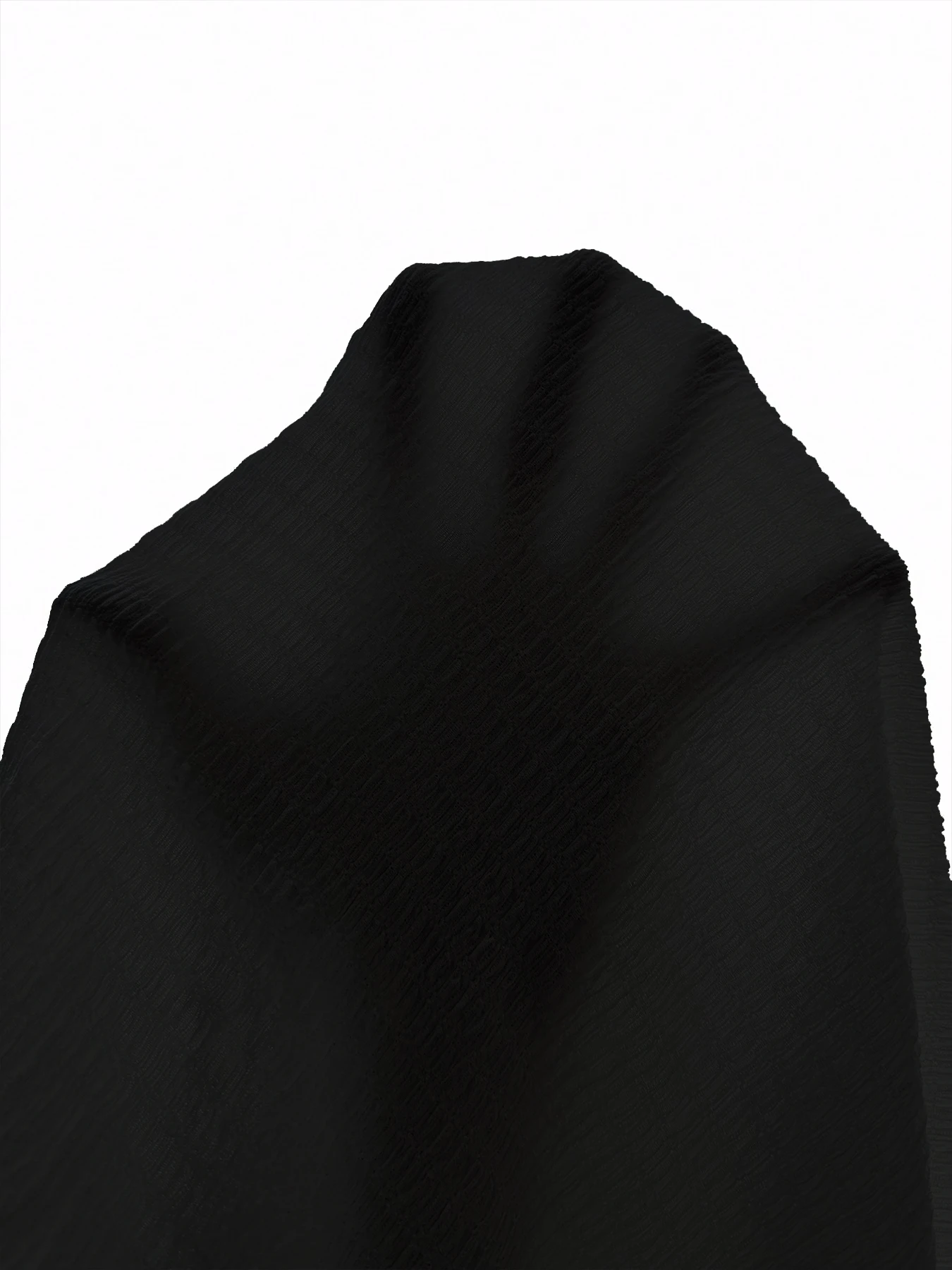 Men's Casual Shirts, Short-Sleeved Men's Shirts, Summer Clothes, Pleated Fabrics, Light and Breathable, Suitable for Queuing for