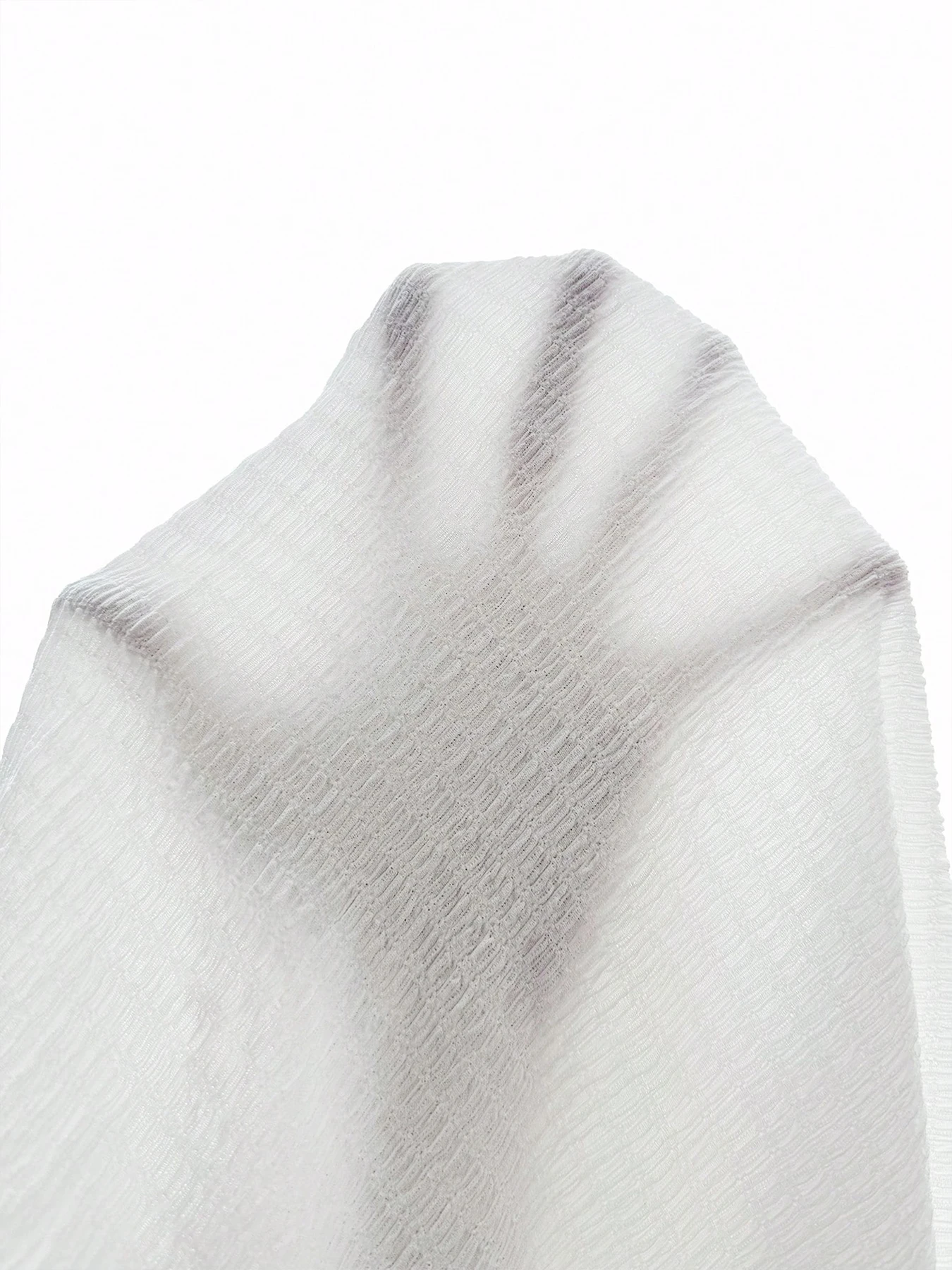 Men's Casual Shirts, Short-Sleeved Men's Shirts, Summer Clothes, Pleated Fabrics, Light and Breathable, Suitable for Queuing for