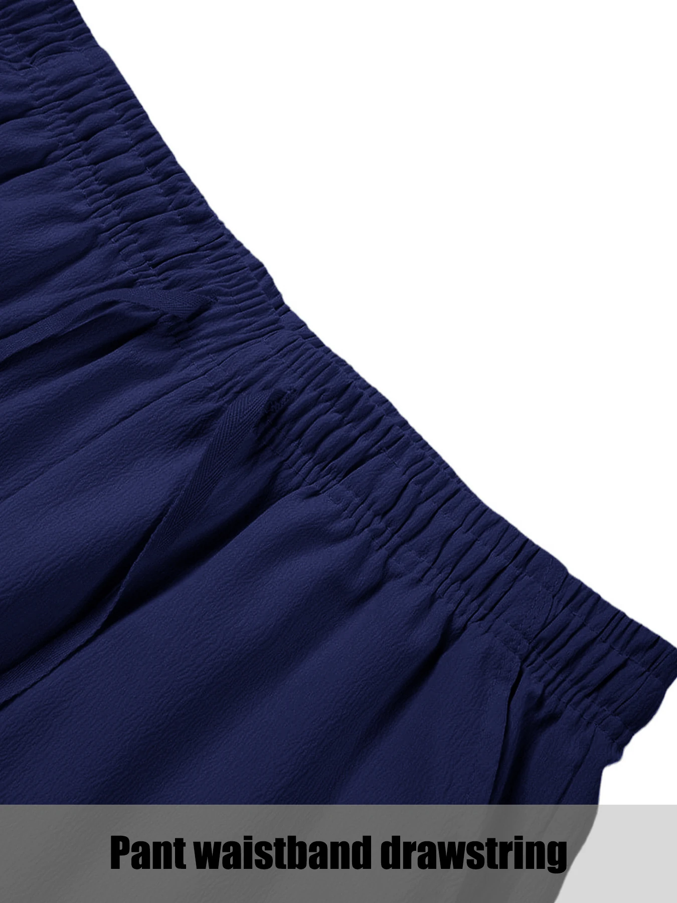 New Men's Shorts Pants Male Summer Breathable Solid Color Trousers Fitness Streetwear Lace up Bottoms