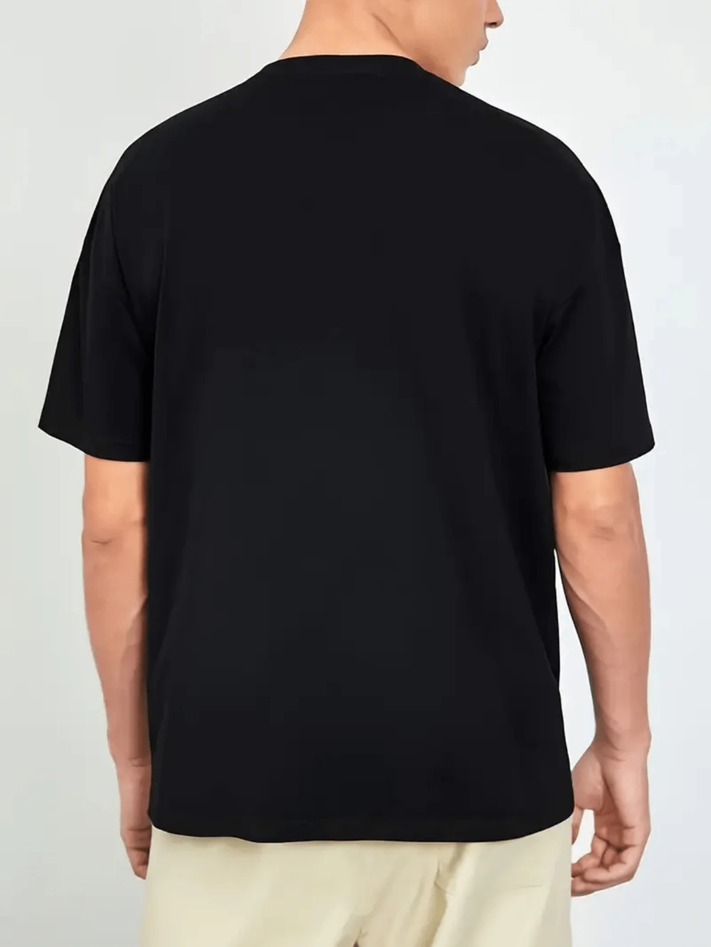 Pervitin Retro Advertising Knit T-Shirt Casual Suitable Men Classic Fit Soft Comfortable High-Quality Fabric Quick-dry Tee