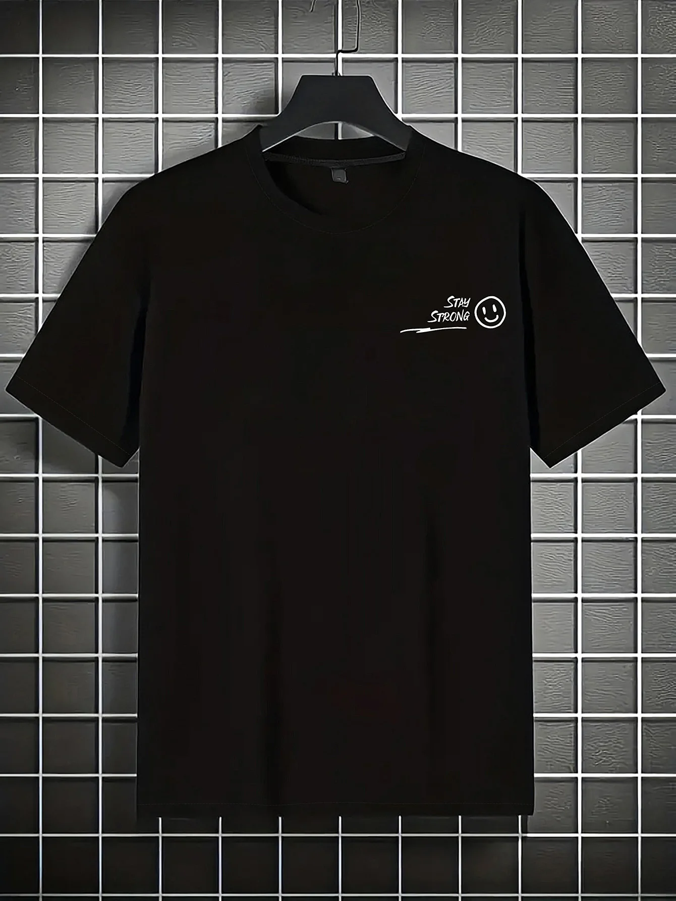 English Letter Print 100% Cotton Men Woment T-shirt Summer Autumn Daily Outdoor Sports Party Casual Loose Street Short Sleeve