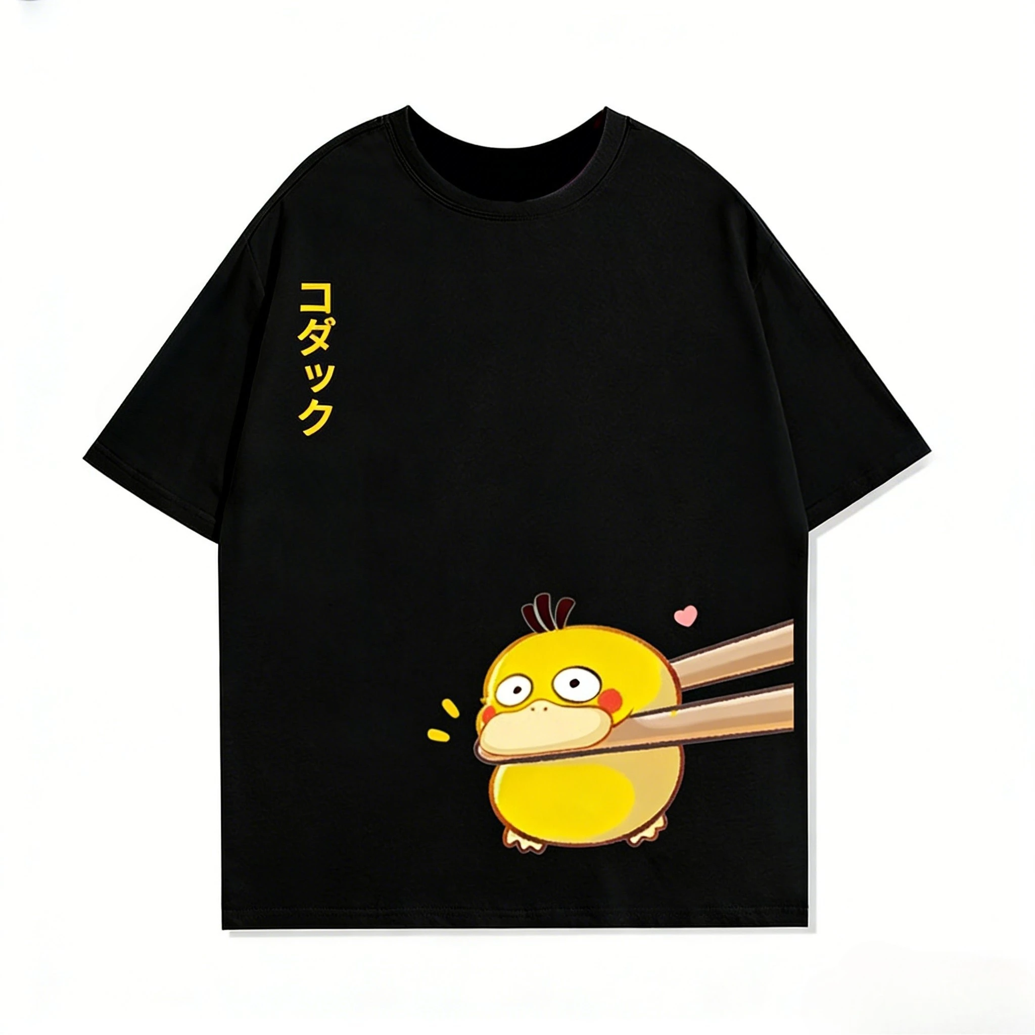 Anime Pokémon Graphic Printed T-shirt Men's and Women's T-shirt Men's Tops Harajuku Y2K T-shirt 2026 Summer New Tee Streetwear