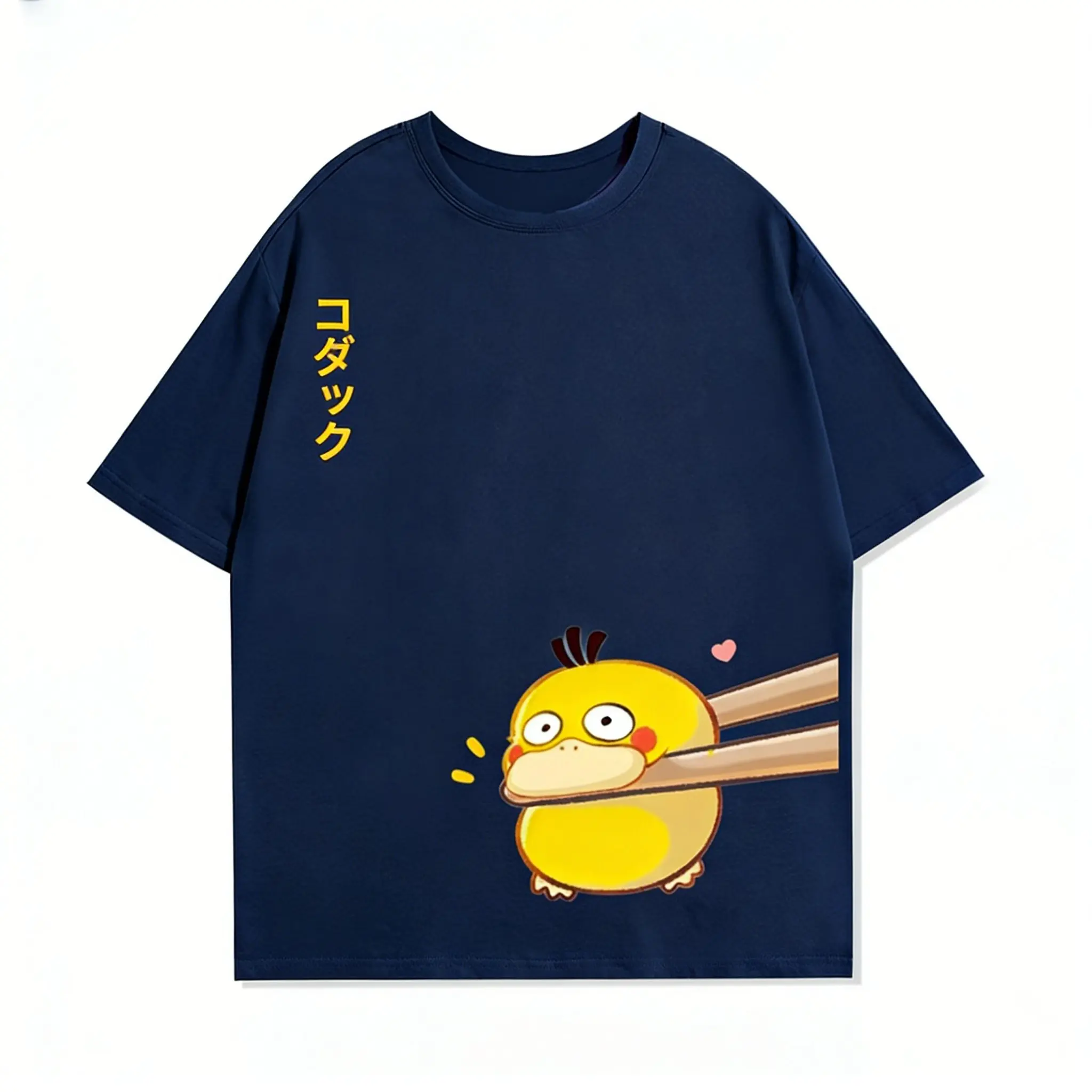 Anime Pokémon Graphic Printed T-shirt Men's and Women's T-shirt Men's Tops Harajuku Y2K T-shirt 2026 Summer New Tee Streetwear