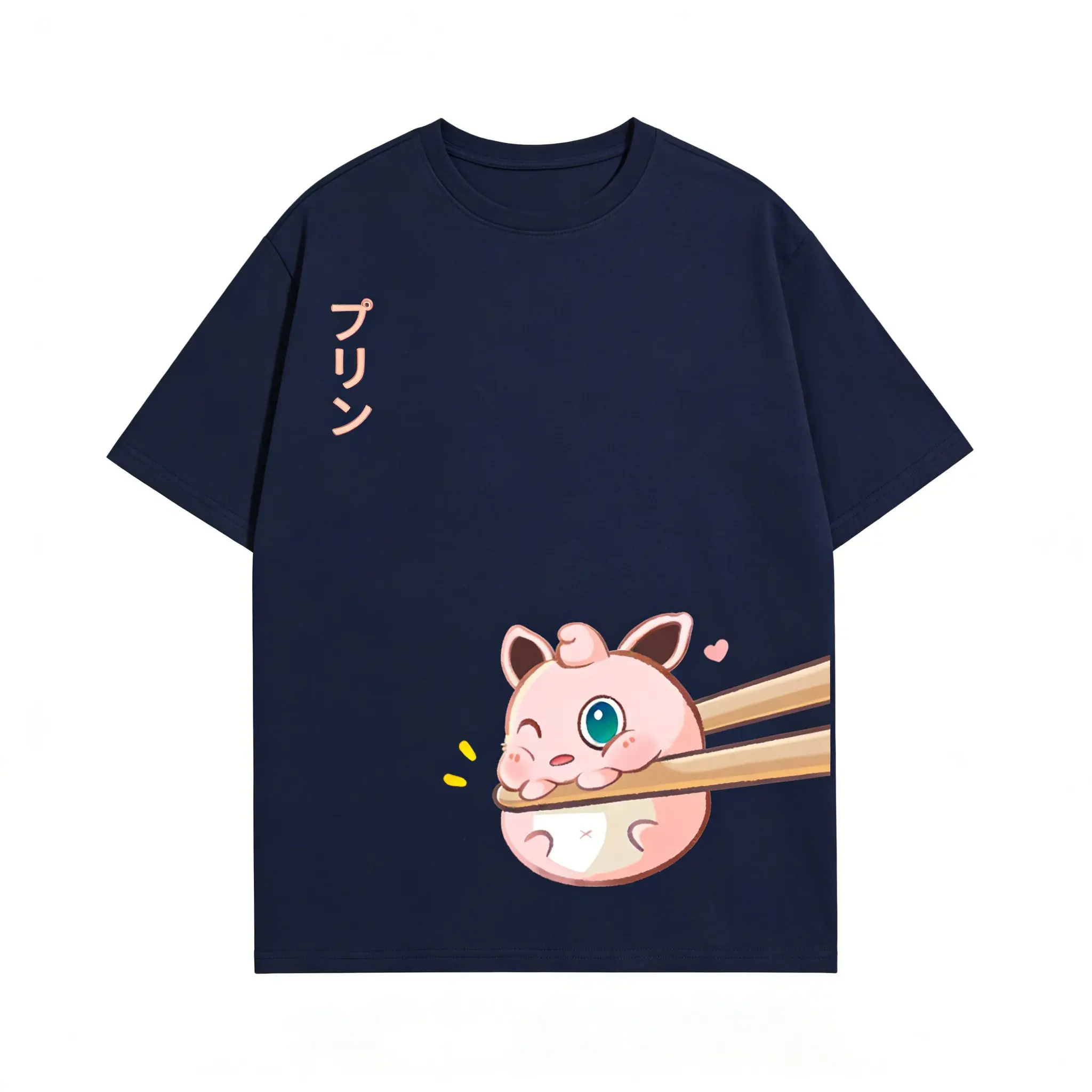 Anime Pokémon Graphic Printed T-shirt Men's and Women's T-shirt Men's Tops Harajuku Y2K T-shirt 2026 Summer New Tee Streetwear