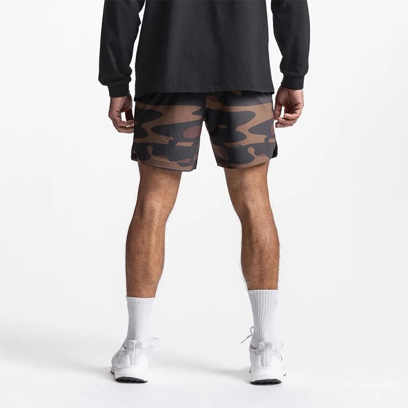 Summer New Gym Jogging Exercise Shorts Men's Sports Fitness Quick-drying Multiple pockets Running Shorts Men Casual Shorts