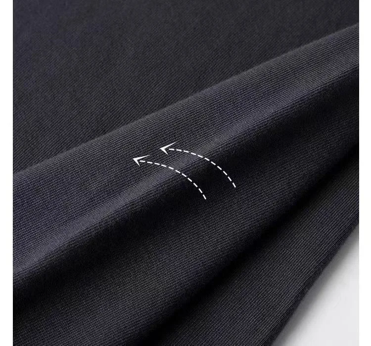 Summer 100% Cotton Men Women T Shirt 300 grams Heavyweight Round Neck Casual Shirt for Men Women Basic Tee