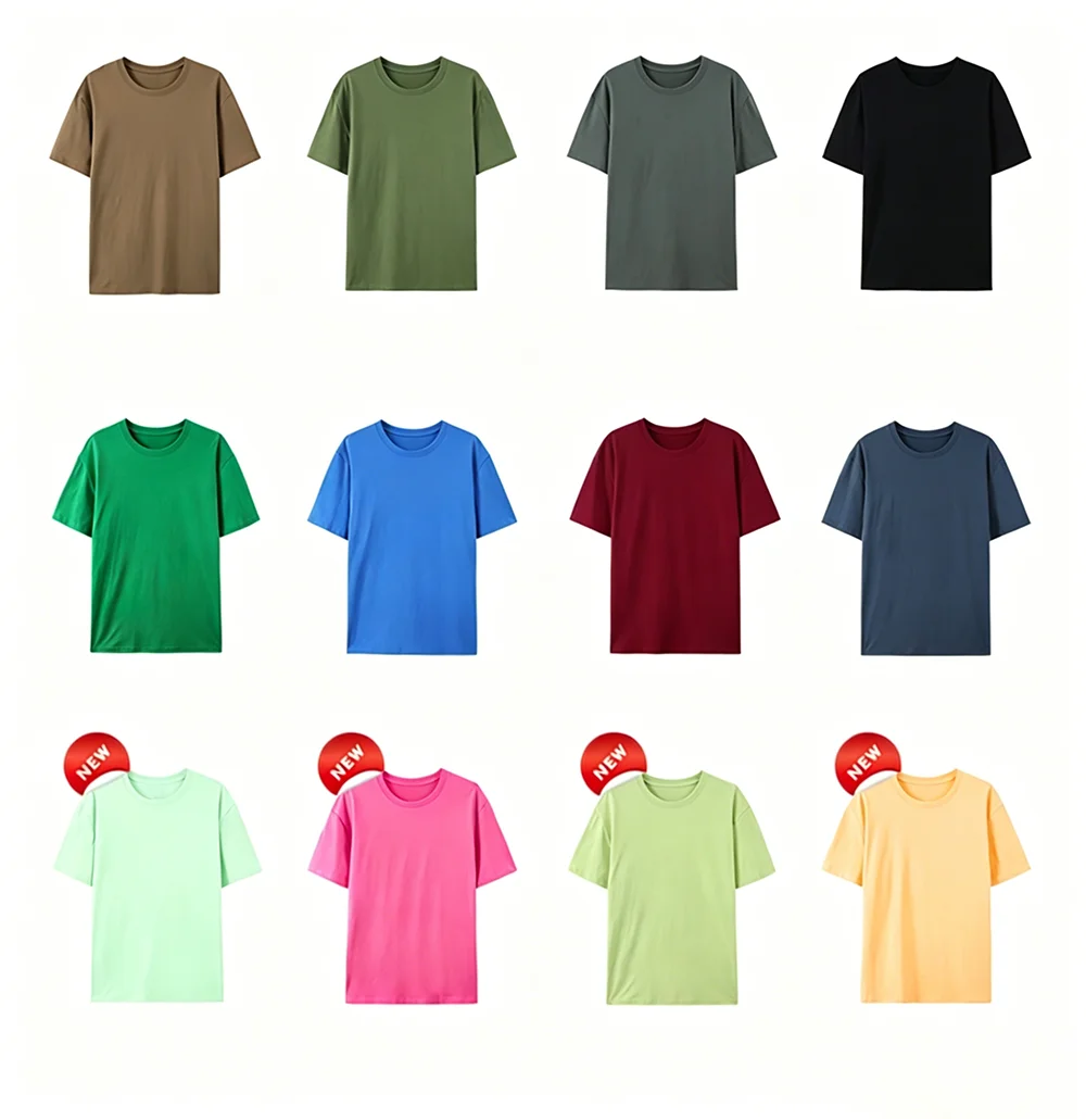 Men's Personalized T-shirt 100%Cotton Tee Custom Shirt Make Your Design Logo Text Men Women Design Your Gift Couple Tshirt