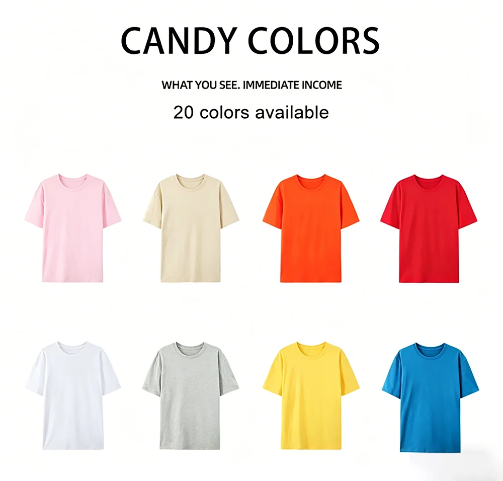 Men's Personalized T-shirt 100%Cotton Tee Custom Shirt Make Your Design Logo Text Men Women Design Your Gift Couple Tshirt