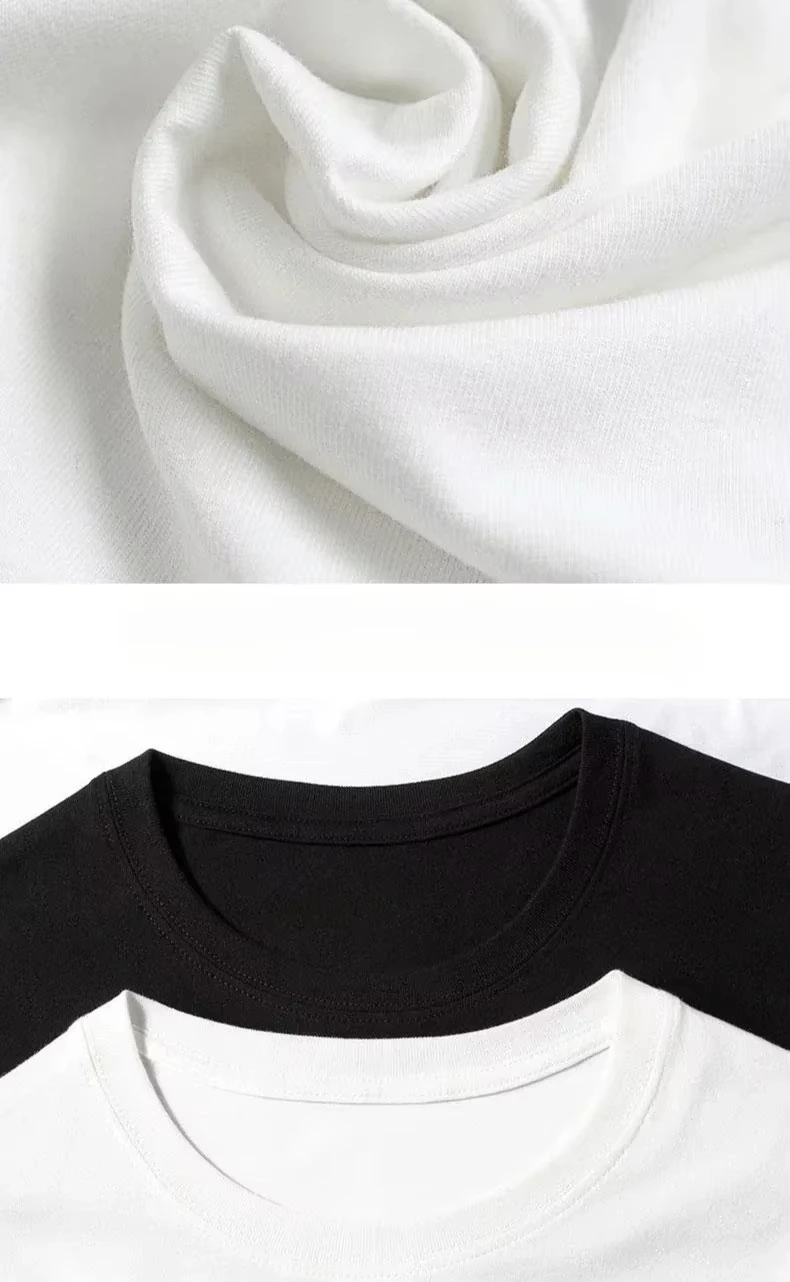 100% pure cotton men's luxurious brand letter print T-shirt, short-sleeved T-shirt, high-quality men's clothing, streetwear