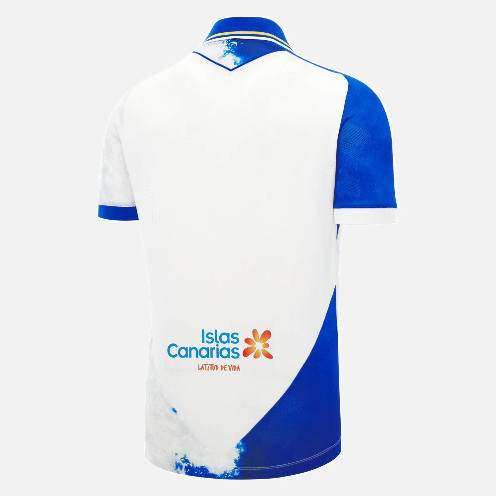 26-27 Tenerife Football Jersey Shirt, Enric Gallego #18 Jersey Tshirt, Men Summer Training Breathable Quick Drying Sweatshirt