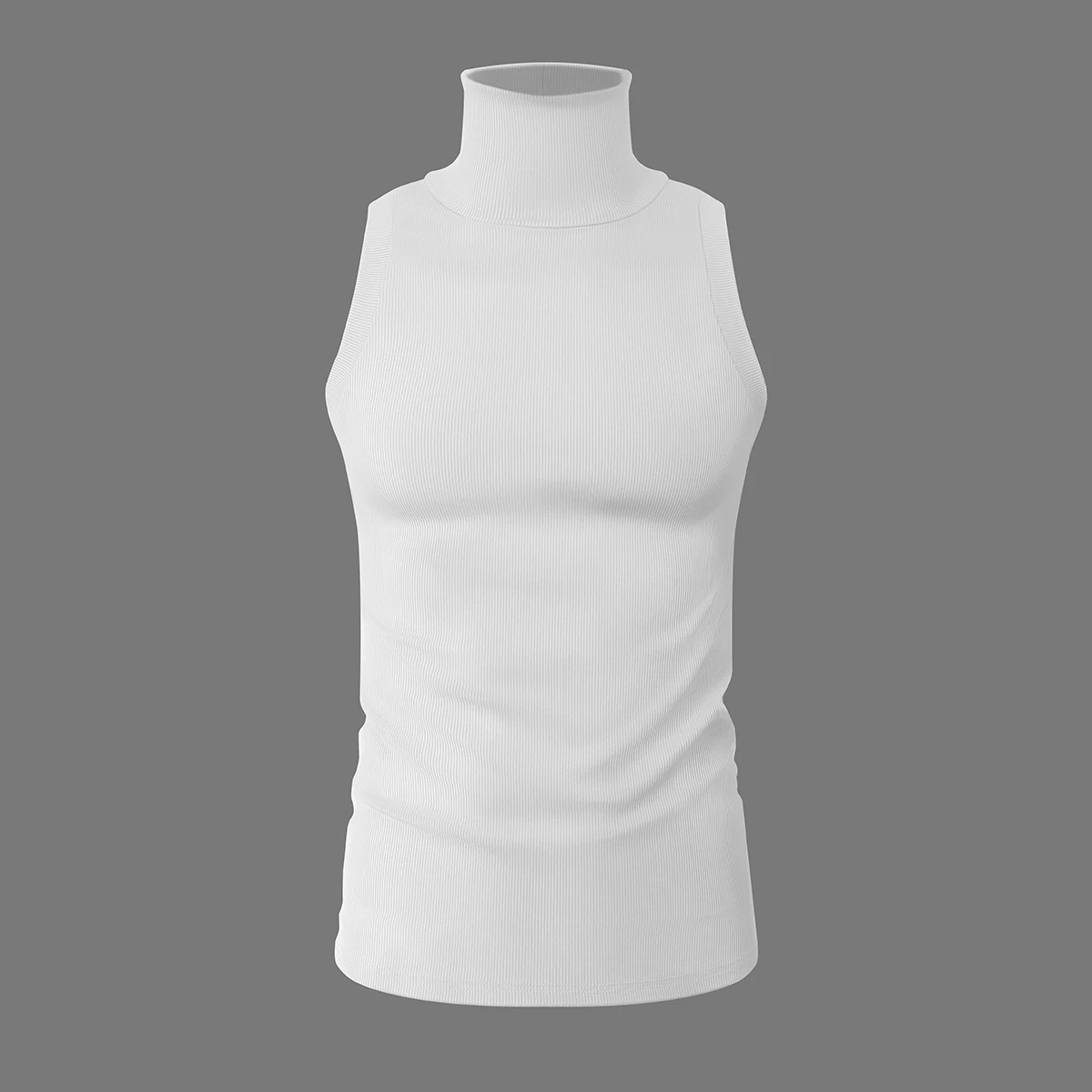 2026New Men's Tank Top Sporty Casual Versatile Fashionable Men's Upper Apparel