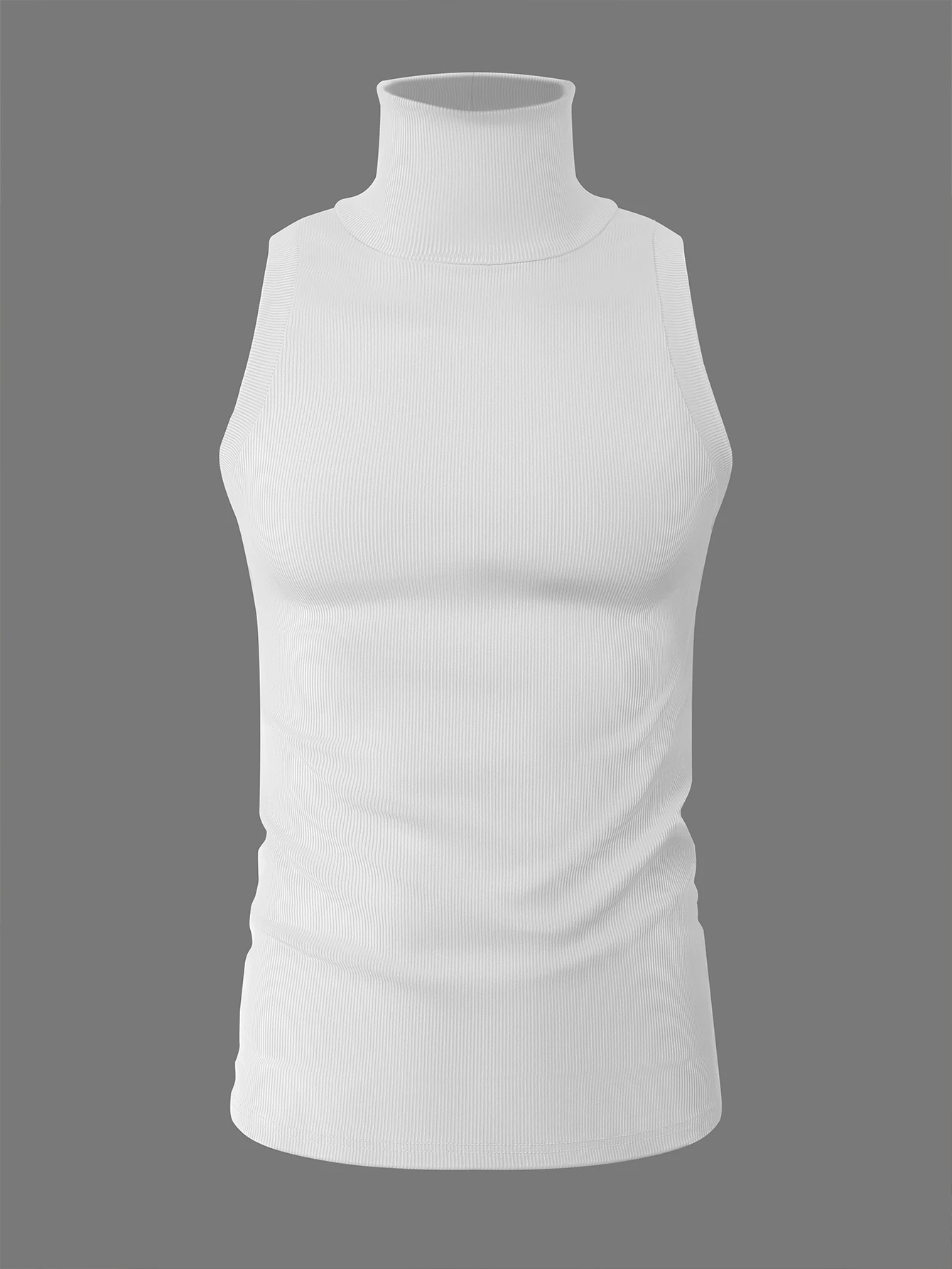 2026New Men's Tank Top Sporty Casual Versatile Fashionable Men's Upper Apparel