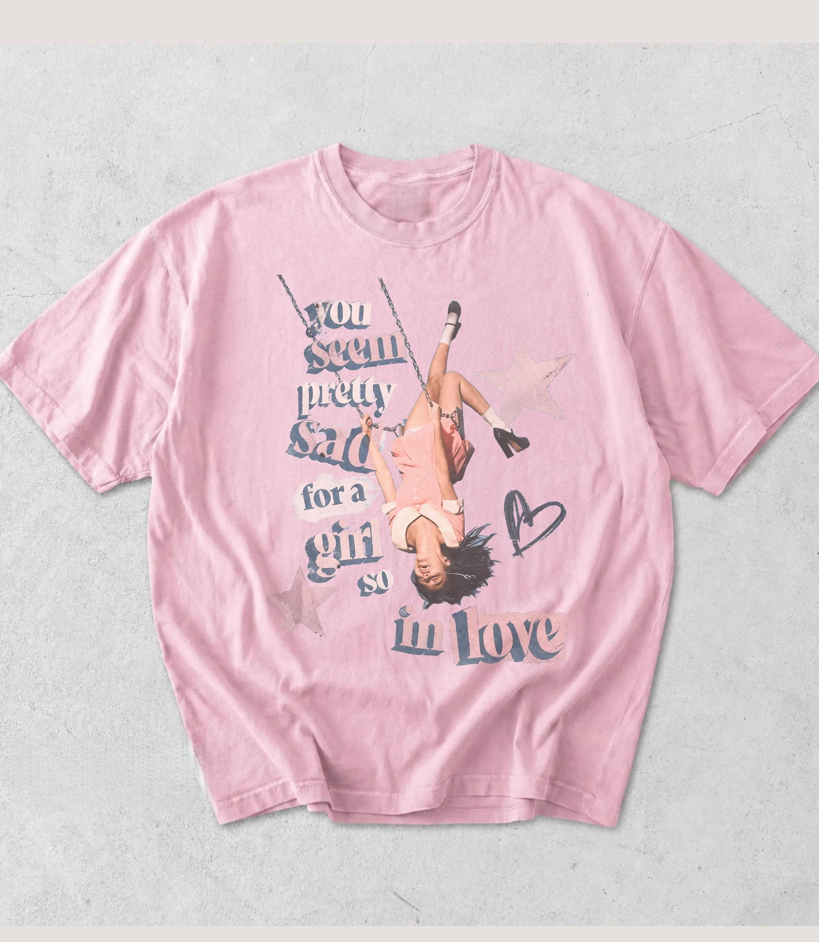 Singer Olivia You Seem Pretty Sad T-shirt Men Women Summer Cotton Clothing Fashion High Quality Short Sleeved Top Men's T-shirt