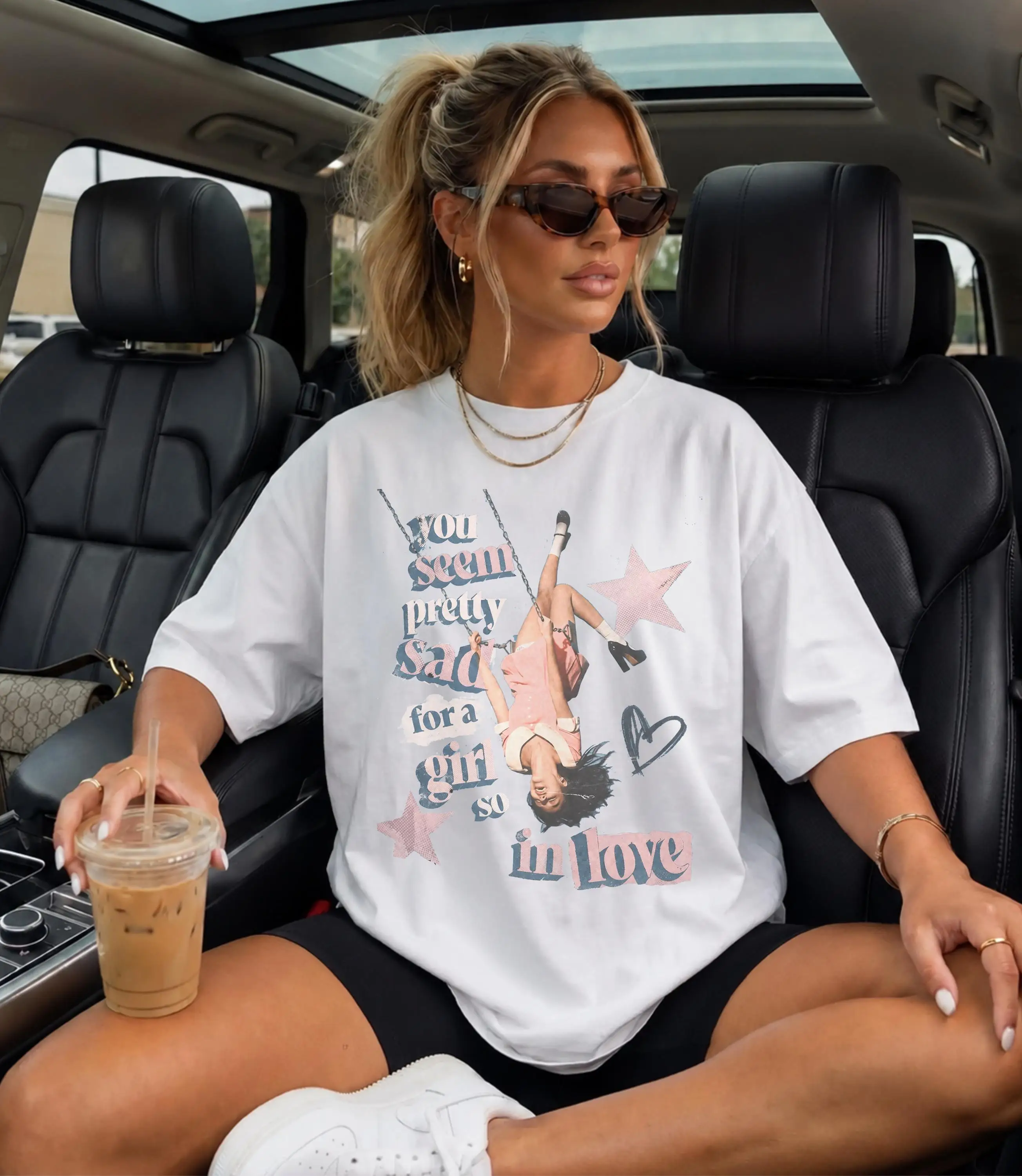 Singer Olivia You Seem Pretty Sad T-shirt Men Women Summer Cotton Clothing Fashion High Quality Short Sleeved Top Men's T-shirt