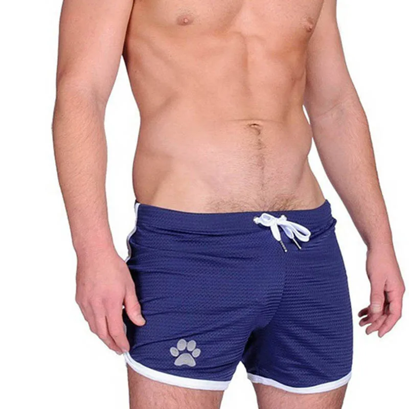 2026 Summer Quick-drying Men Gym Fitness Shorts sports Jogging shorts Male Cool Breathable Mesh The big size casual men Shorts
