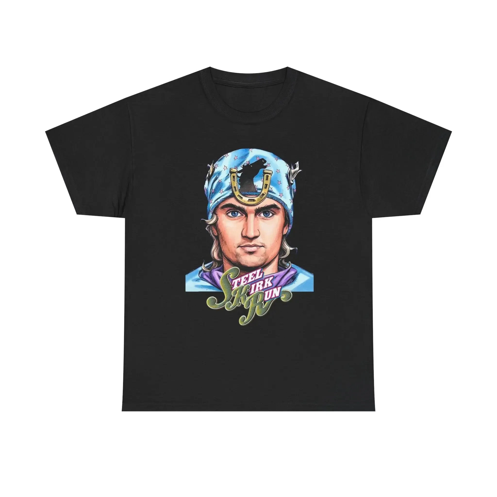 Anime Jojo 7 Steel Ball Run Charlie Kirk & Gyro Zeppeli Graphic Cotton Unisex Shirt 2026 Summer New Y2k Short Sleeve T Shirt