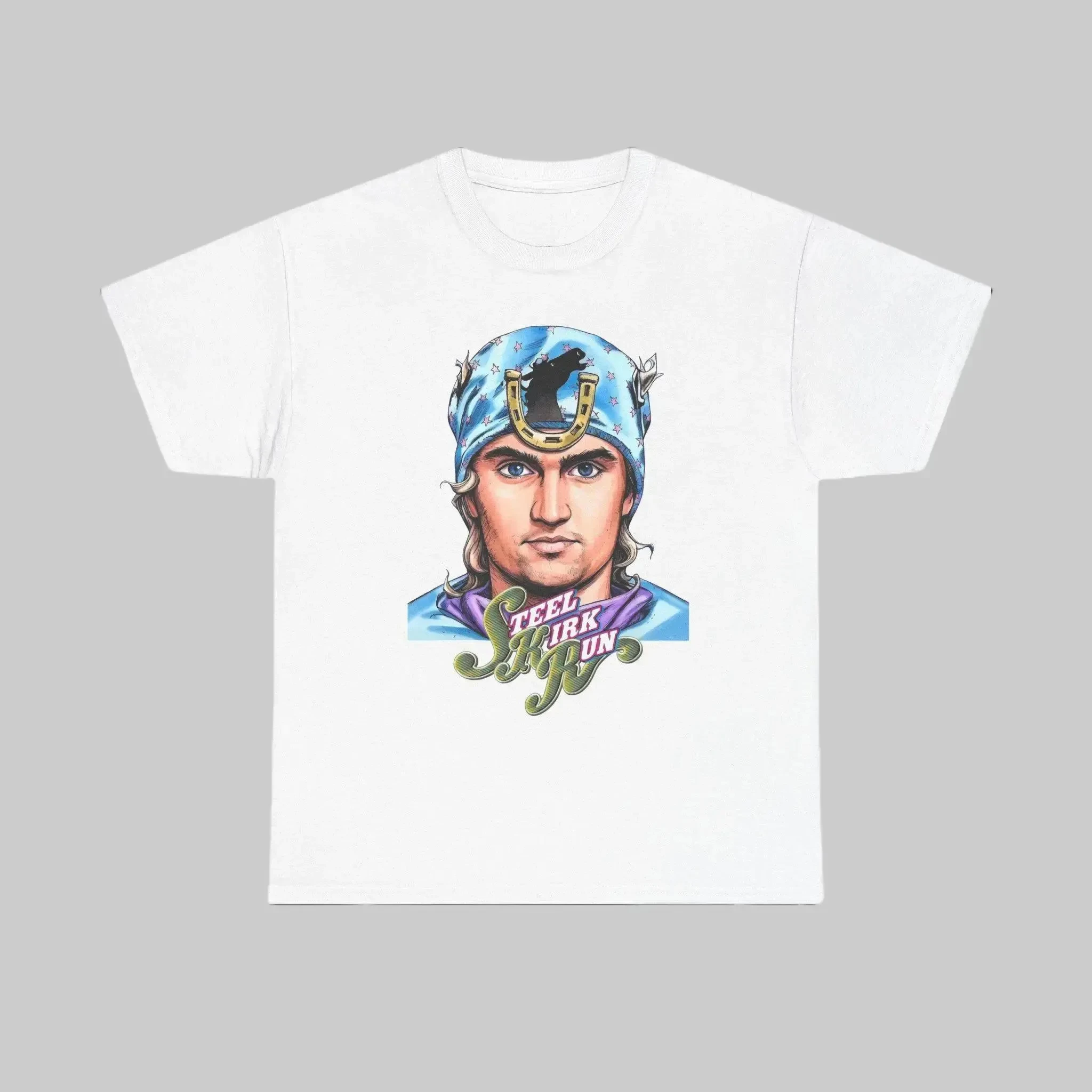 Anime Jojo 7 Steel Ball Run Charlie Kirk & Gyro Zeppeli Graphic Cotton Unisex Shirt 2026 Summer New Y2k Short Sleeve T Shirt