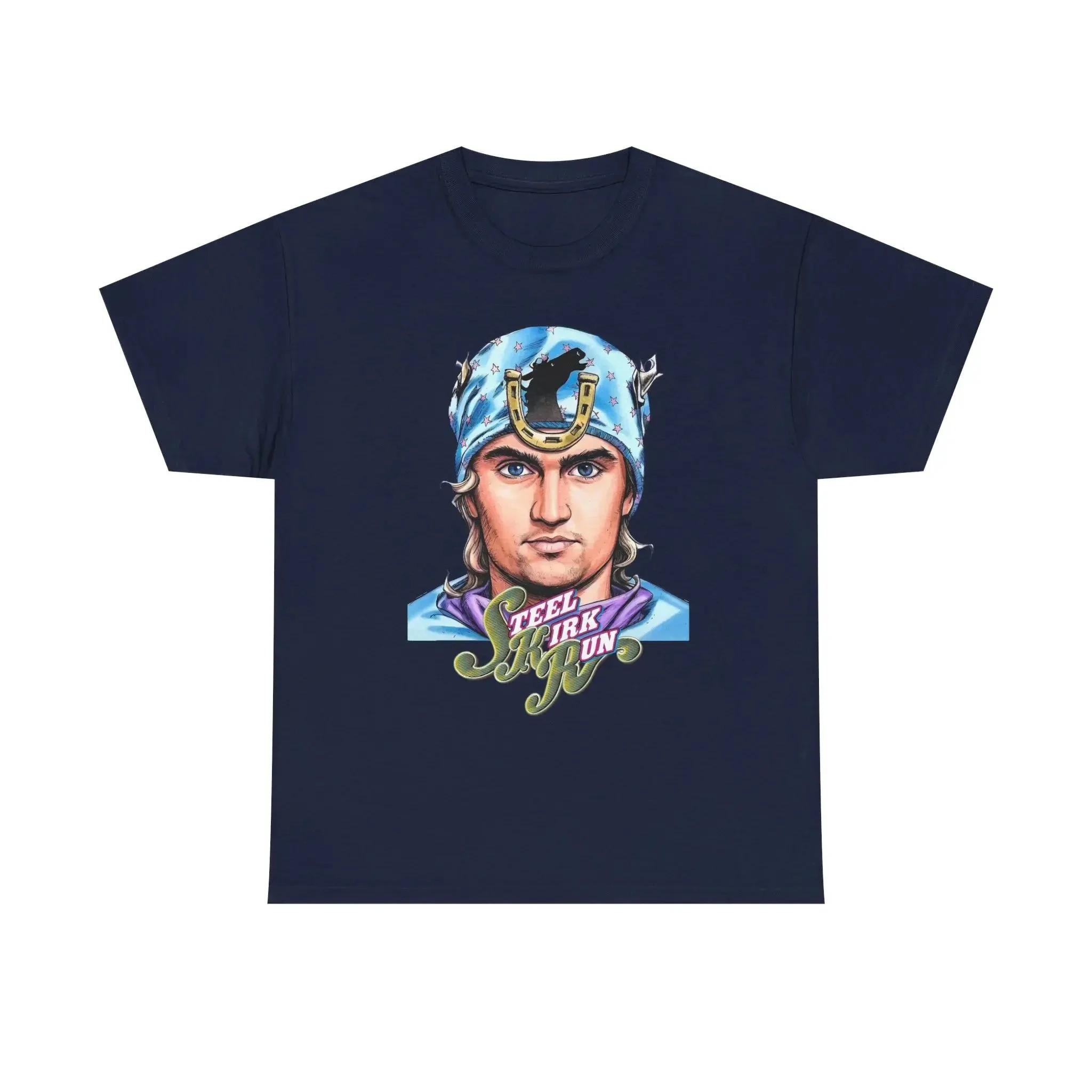 Anime Jojo 7 Steel Ball Run Charlie Kirk & Gyro Zeppeli Graphic Cotton Unisex Shirt 2026 Summer New Y2k Short Sleeve T Shirt