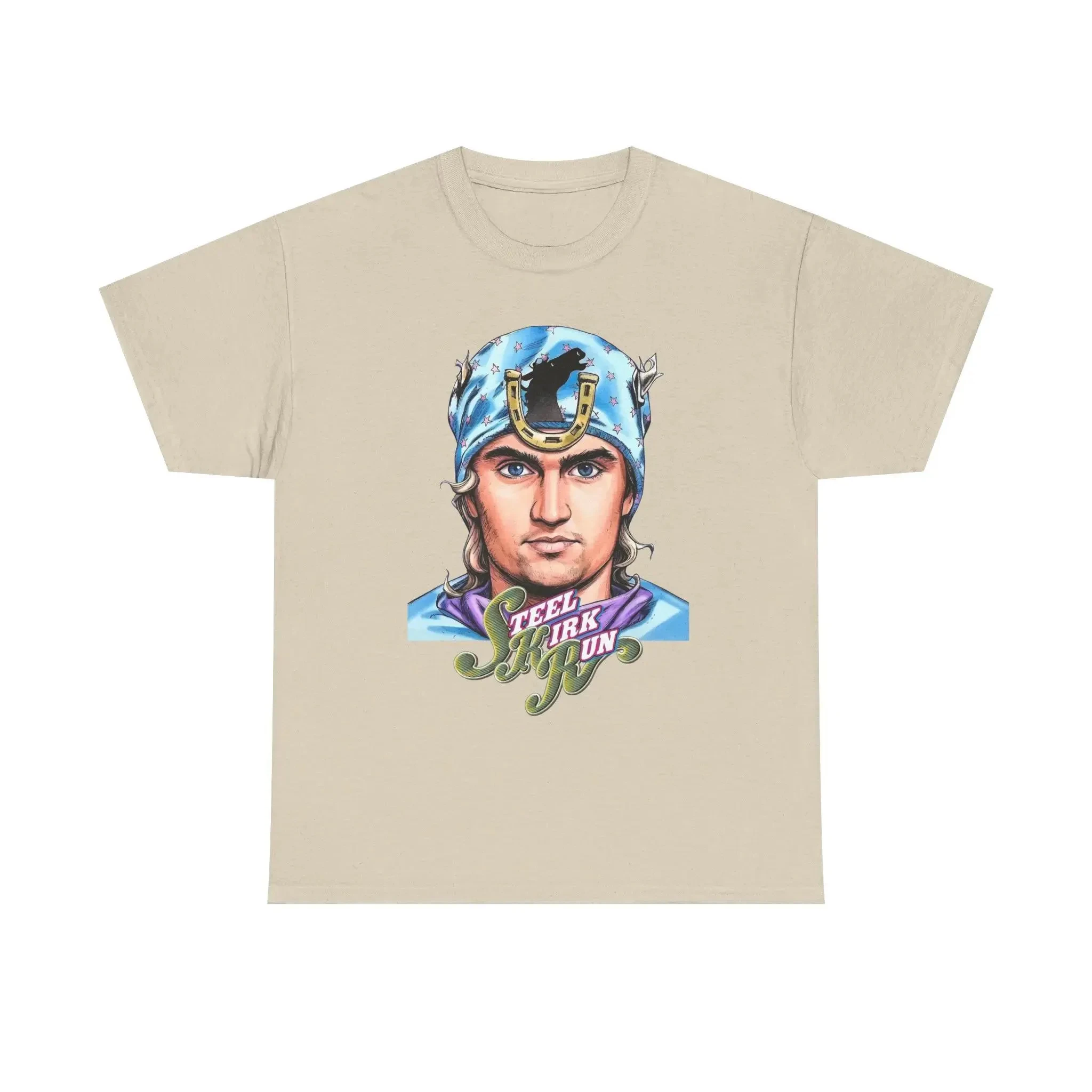Anime Jojo 7 Steel Ball Run Charlie Kirk & Gyro Zeppeli Graphic Cotton Unisex Shirt 2026 Summer New Y2k Short Sleeve T Shirt