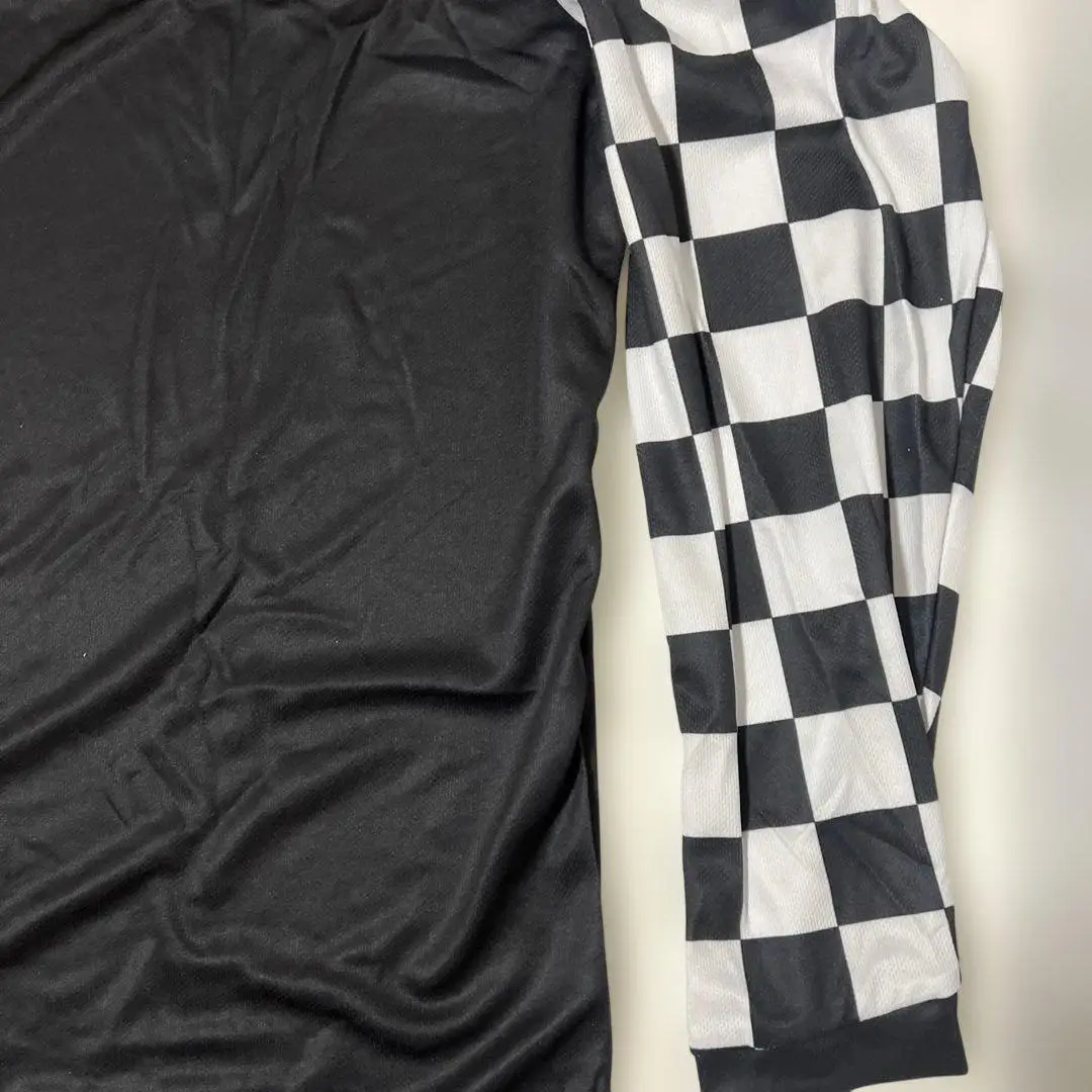 YAMAHA Speed Racing Motorcycle Riding Suit Men's Summer Off-road Sports Quick-drying Long-sleeved Loose Plus-size Jersey T-shirt