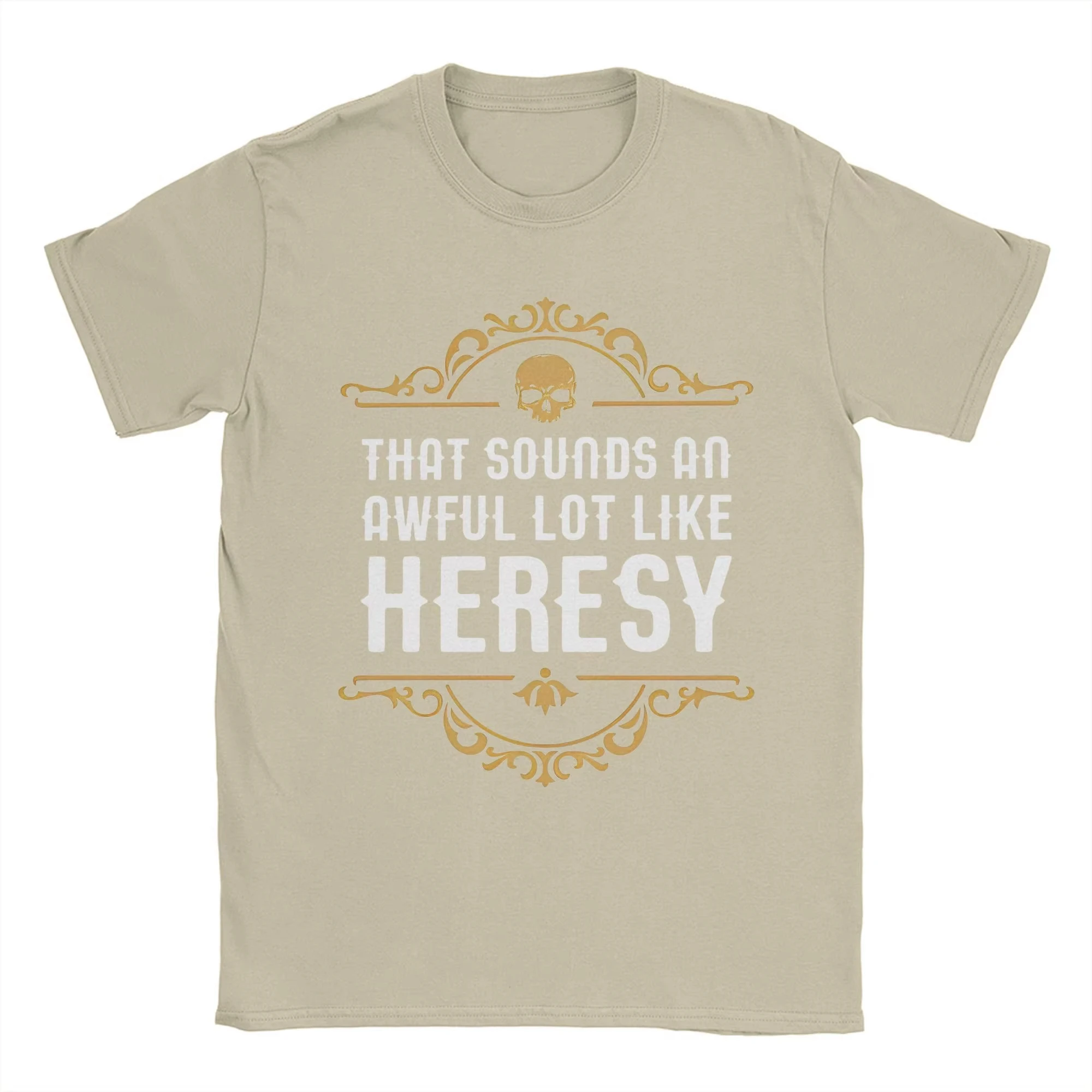 Vintage Heresy Funny Wargaming W-Warhammer 40k T-Shirts Women Round Neck Cotton T Shirts Short Sleeve Tees Gift Idea Clothing