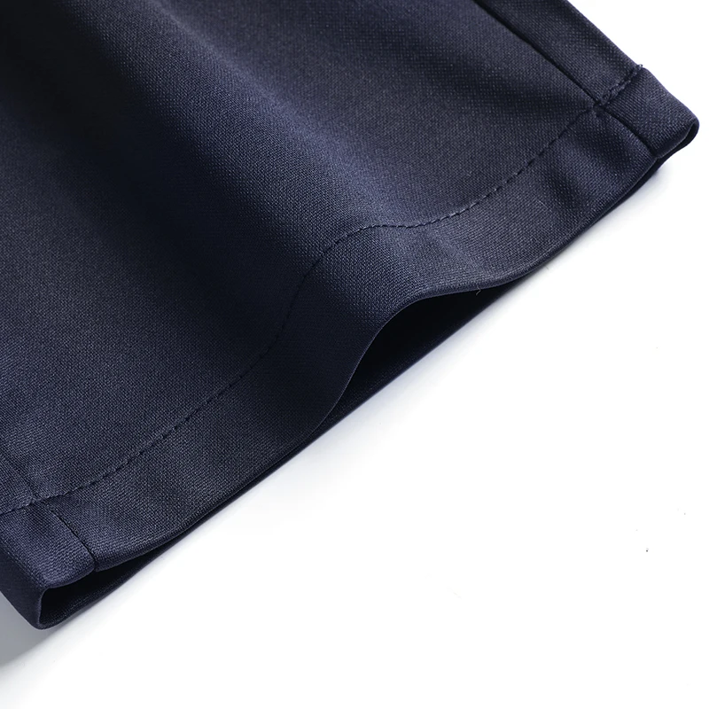 29-42 Men's Summer Pants Thin Straight Stretch Casual Pants with No Trace No Ironing Fabric Silky and Cool Feeling