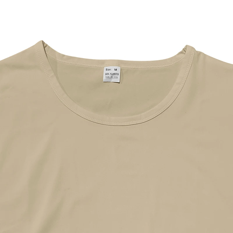 Independent Station 24 Cross-Border Men's Summer New Sleeveless T-Shirt Youth Casual Loose Solid Color Thin Shoulder T-Shirt Spo