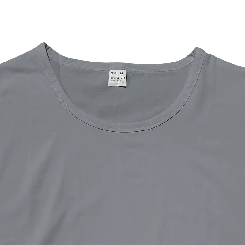 Independent Station 24 Cross-Border Men's Summer New Sleeveless T-Shirt Youth Casual Loose Solid Color Thin Shoulder T-Shirt Spo