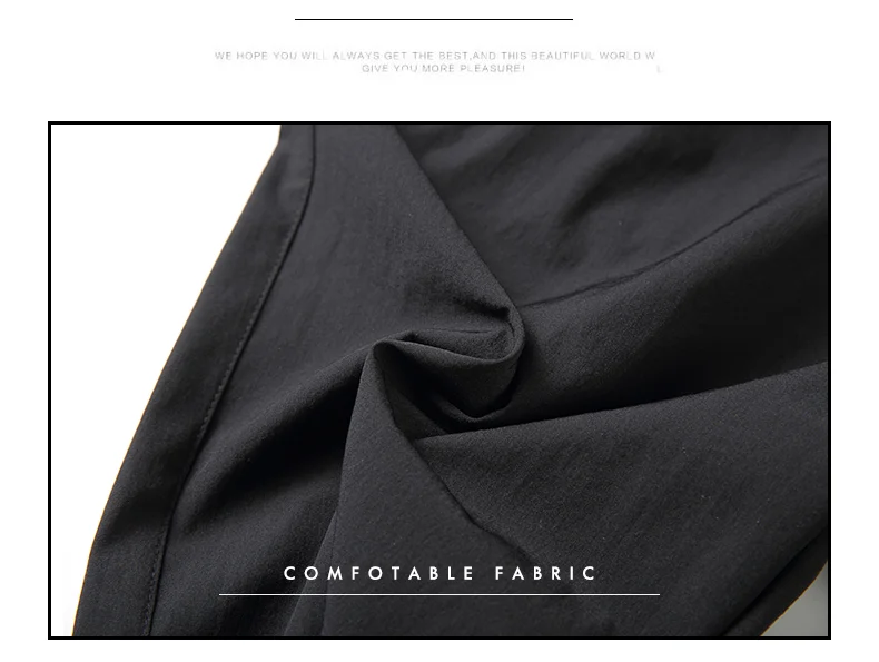 Summer Cropped Trousers for Men, Ice-Feel Breathable Stretch Trousers, Casual Versatile Shorts