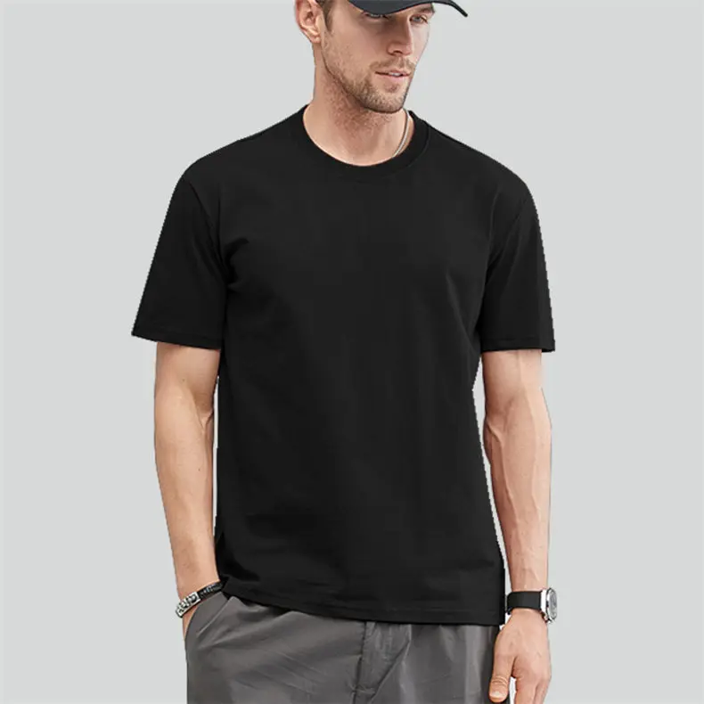 Pure Cotton T-Shirts Men Women Summer Cotton Male Tshirt Casual Short Sleeves Tee Shirt Female Basic Plain Tops Oversized S-5XL