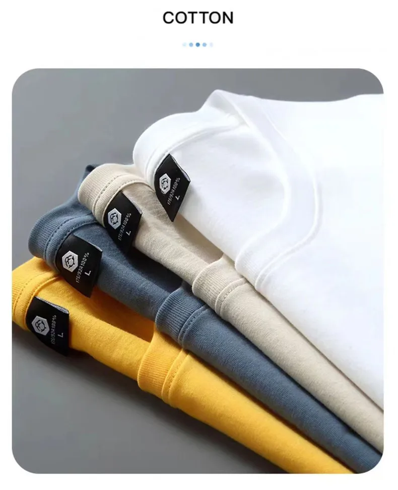 Pure Cotton T-Shirts Men Women Summer Cotton Male Tshirt Casual Short Sleeves Tee Shirt Female Basic Plain Tops Oversized S-5XL