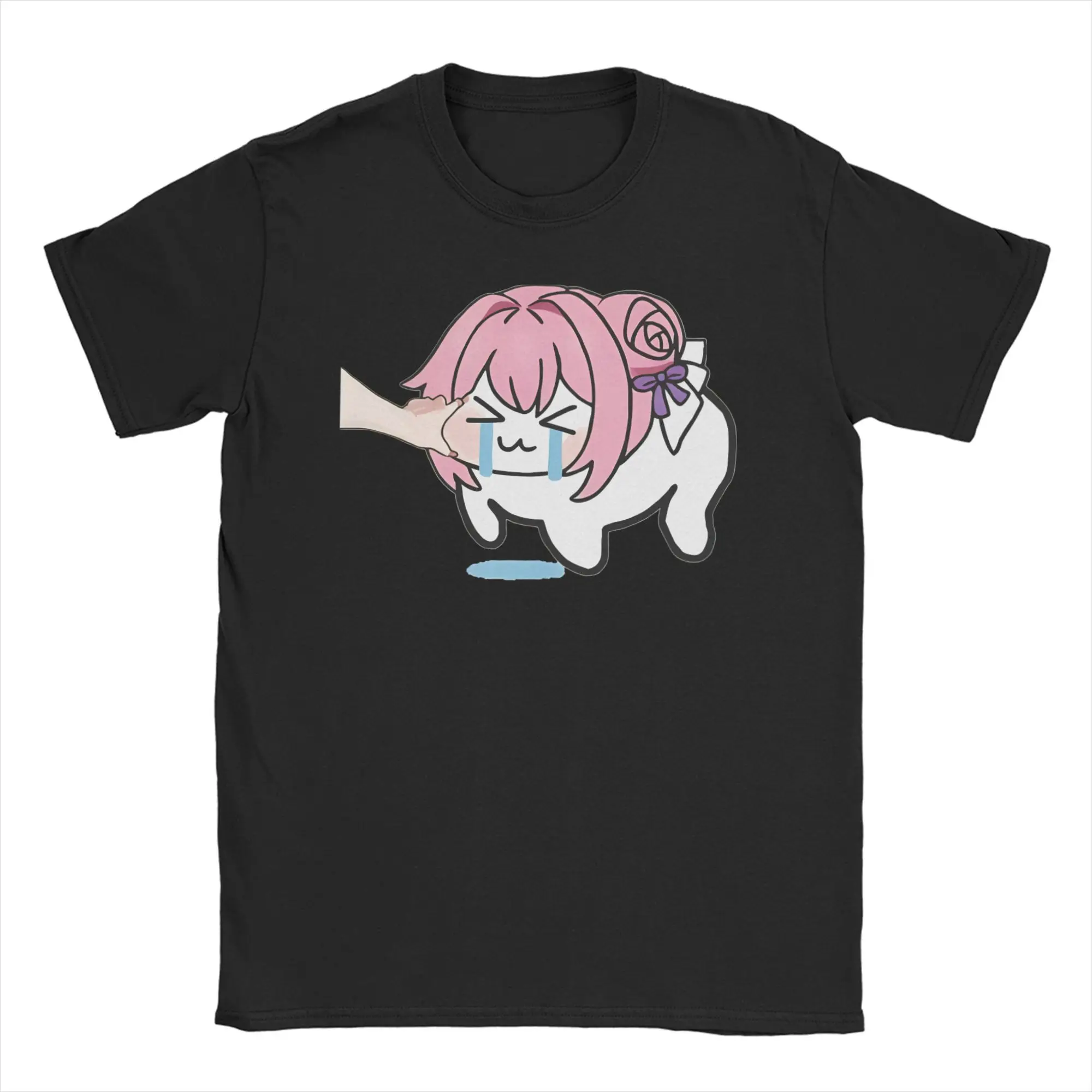Fashion New Doro Meme Nikke for Men Women T Shirts Anime Game Fun Tee Shirt Short Sleeve Crewneck T-Shirt Cotton Printed Clothes