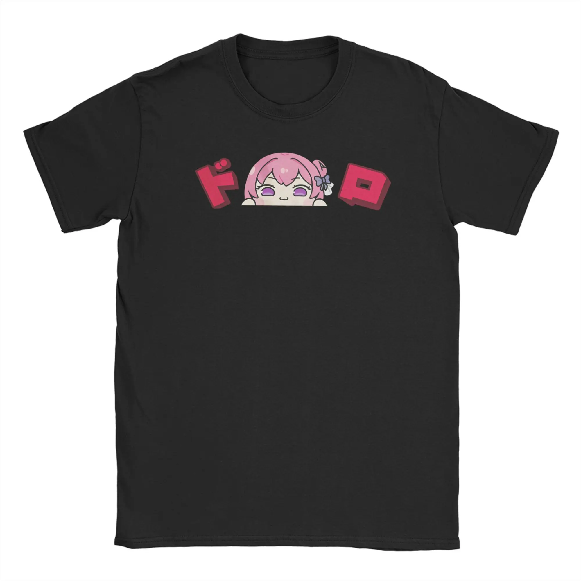Fashion New Doro Meme Nikke for Men Women T Shirts Anime Game Fun Tee Shirt Short Sleeve Crewneck T-Shirt Cotton Printed Clothes