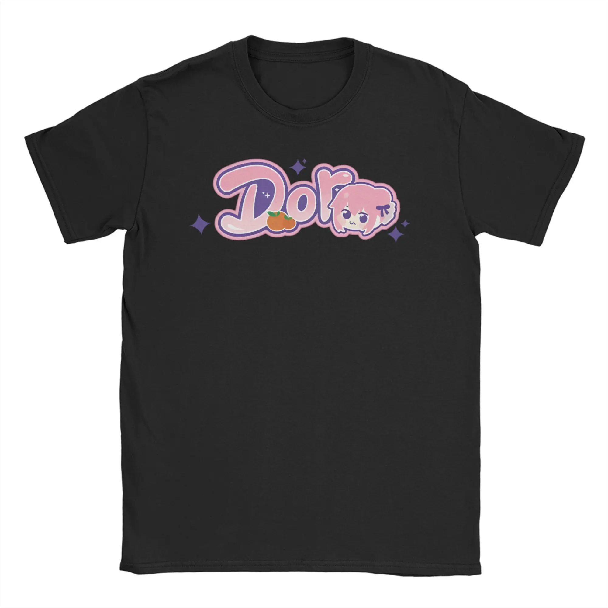Fashion New Doro Meme Nikke for Men Women T Shirts Anime Game Fun Tee Shirt Short Sleeve Crewneck T-Shirt Cotton Printed Clothes