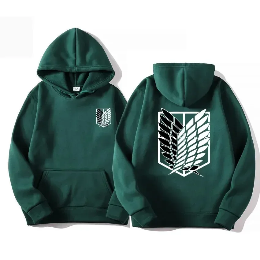 Attack on Titan Hooded Sweatshirts Sweaters Shingeki No Kyojin Clothing Sweaters Boys' Jackets for Boys and Girls