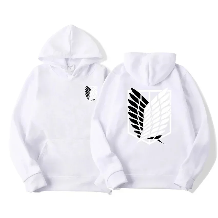 Attack on Titan Hooded Sweatshirts Sweaters Shingeki No Kyojin Clothing Sweaters Boys' Jackets for Boys and Girls