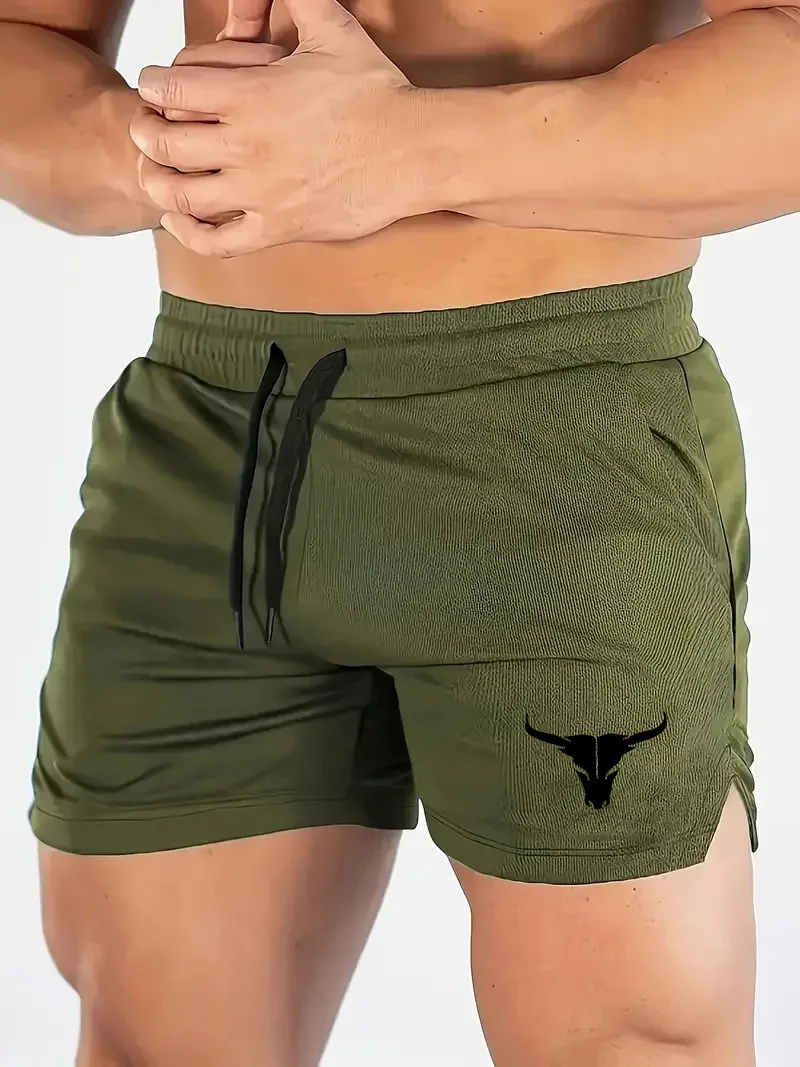 New Men's Swimming Trunks Quick-drying Breathable Beach Casual Shorts Sports Suits for Outdoor Running Fitness