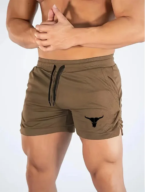 New Men's Swimming Trunks Quick-drying Breathable Beach Casual Shorts Sports Suits for Outdoor Running Fitness