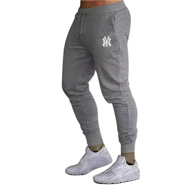 Men's pants, summer casual pants, new men's fitness and jogging suit, sports pants, Harajuku street wear, thin pants
