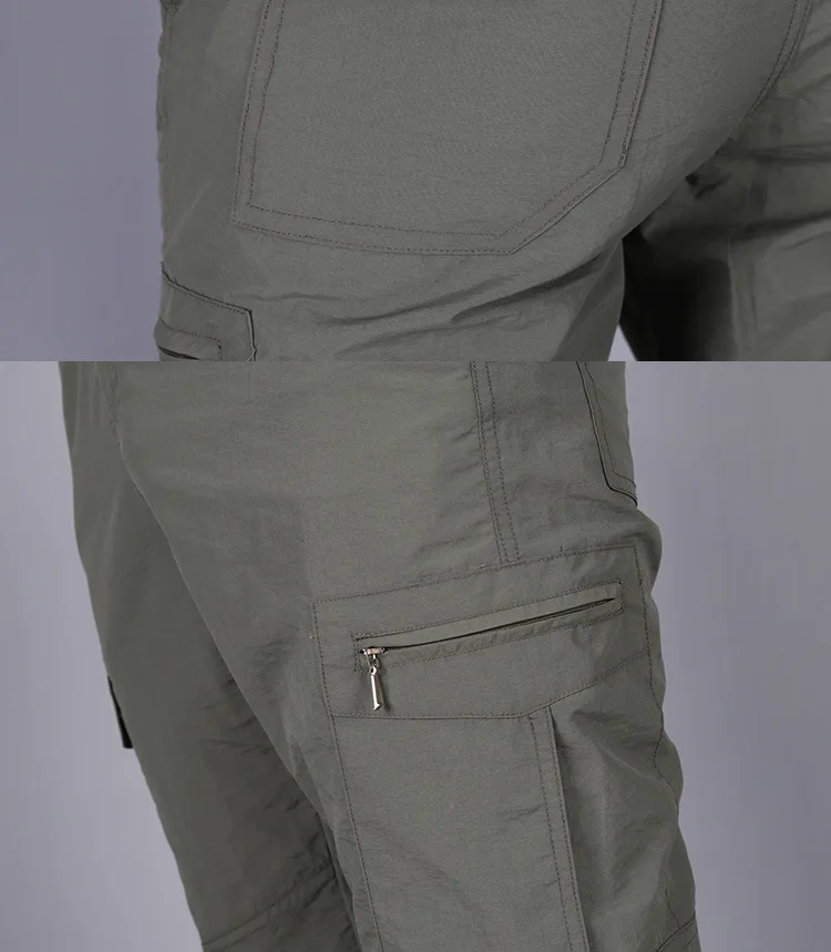 Asian-Size-Mens-Summer-Tactical-Cargo-Pants-Army-Military-Style-Streetwear-Jogger-Hiking-Trekking-Mountain-Work-Casual-Trousers