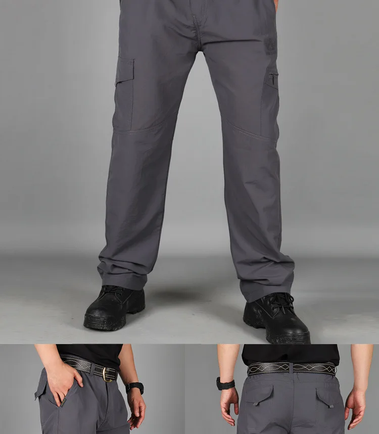 Asian-Size-Mens-Summer-Tactical-Cargo-Pants-Army-Military-Style-Streetwear-Jogger-Hiking-Trekking-Mountain-Work-Casual-Trousers