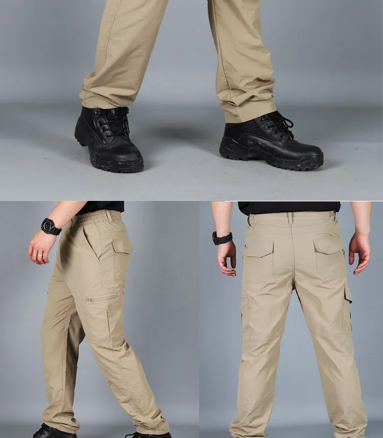 Asian-Size-Mens-Summer-Tactical-Cargo-Pants-Army-Military-Style-Streetwear-Jogger-Hiking-Trekking-Mountain-Work-Casual-Trousers