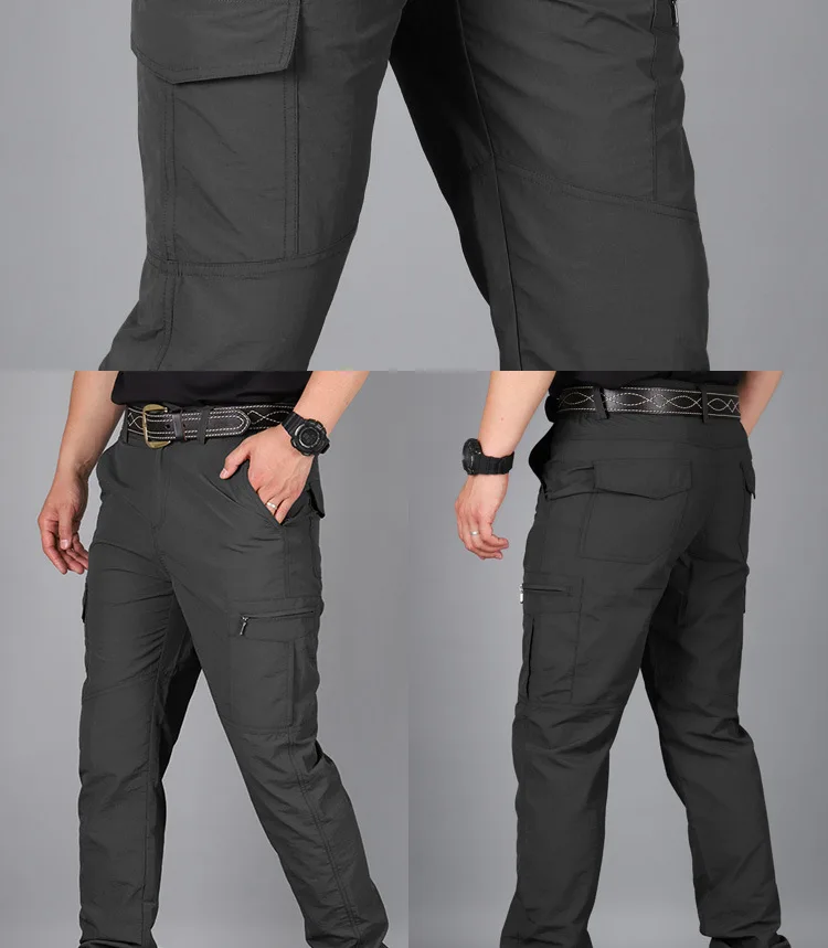 Asian-Size-Mens-Summer-Tactical-Cargo-Pants-Army-Military-Style-Streetwear-Jogger-Hiking-Trekking-Mountain-Work-Casual-Trousers