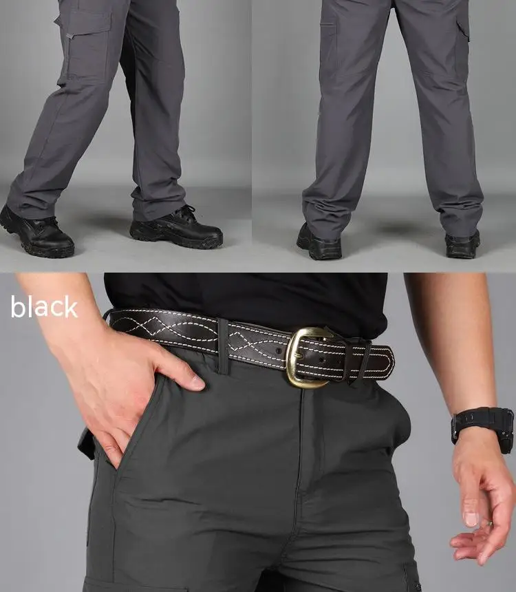 Asian-Size-Mens-Summer-Tactical-Cargo-Pants-Army-Military-Style-Streetwear-Jogger-Hiking-Trekking-Mountain-Work-Casual-Trousers