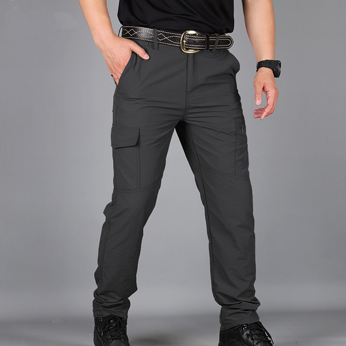 Asian-Size-Mens-Summer-Tactical-Cargo-Pants-Army-Military-Style-Streetwear-Jogger-Hiking-Trekking-Mountain-Work-Casual-Trousers