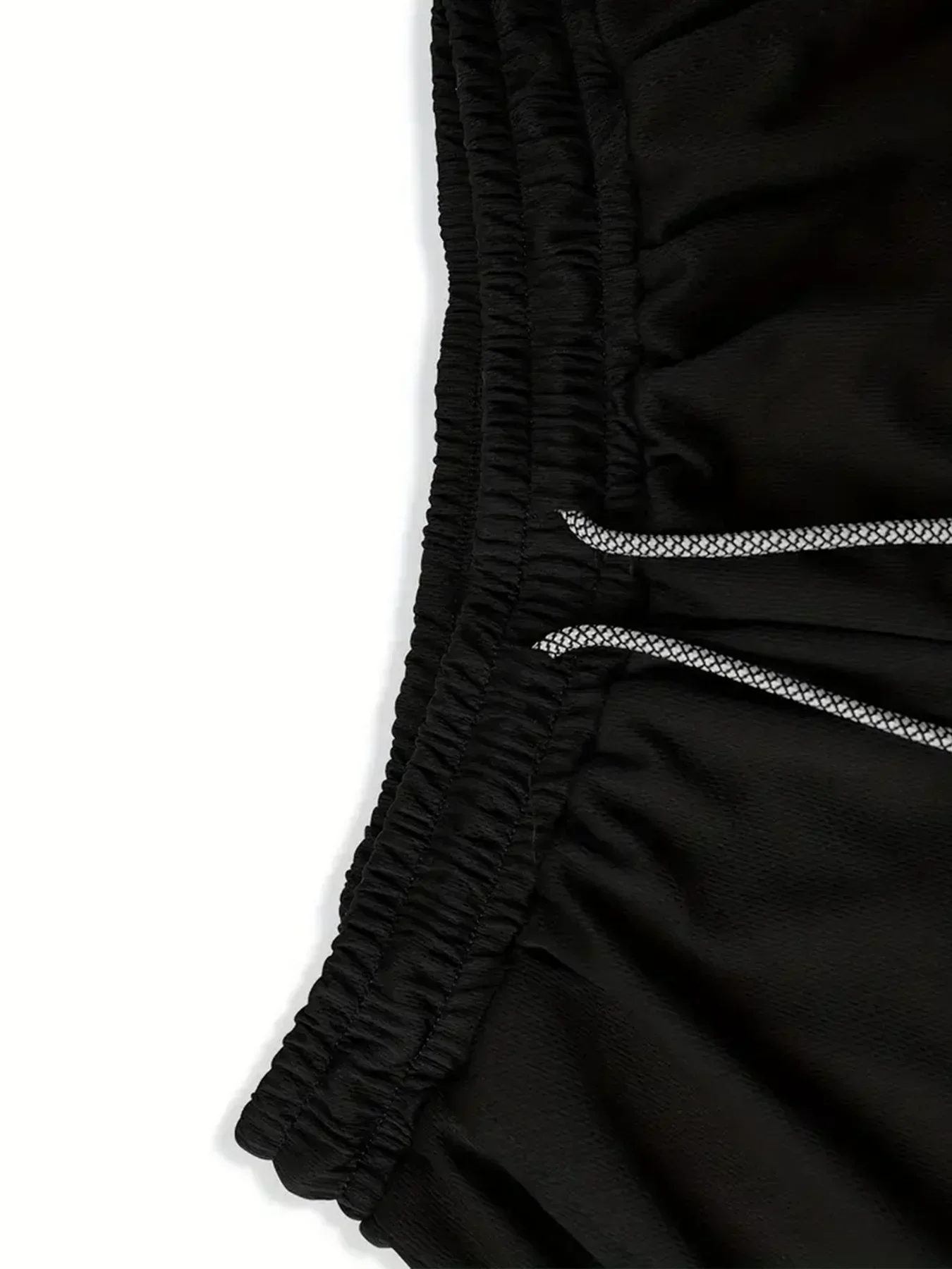 New Running Short Men Gym Sports 2 In 1 Quick Drying Workout Boxing Training Bottoms Fitness Jogging Shorts Pants Summer
