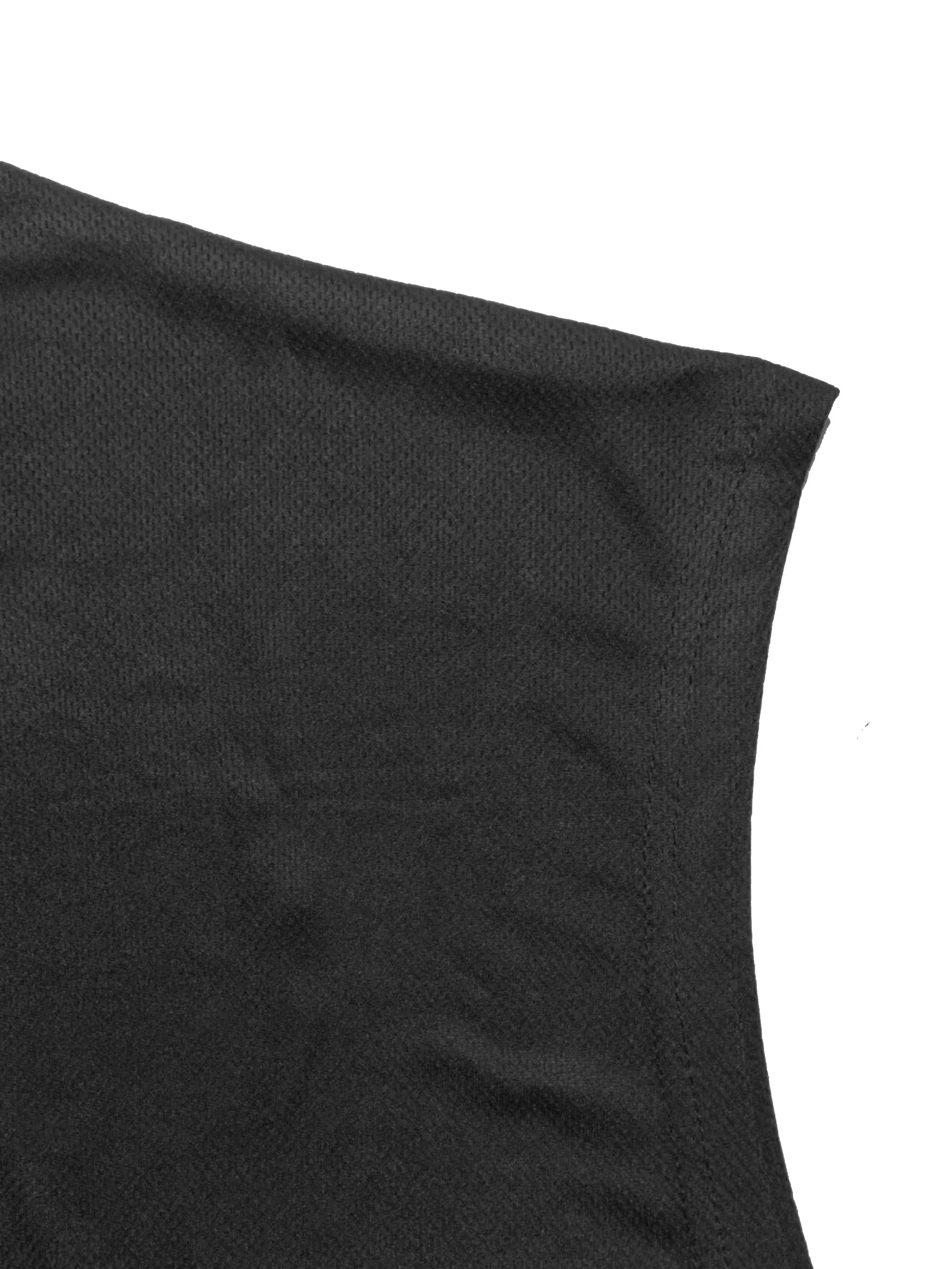 6XL Plus Size men sleeveless tank top round neck moisture absorbent sweat drying tank top suitable for summer gym sports tops