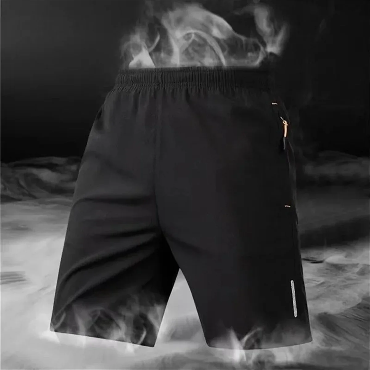 Exquisite Functional Sports Running Shorts Fitness Training Men's Quick Drying Ball Knee Length Pants Outdoor Jogging Sportswear