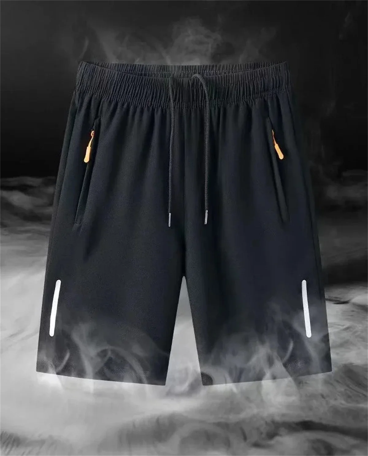Exquisite Functional Sports Running Shorts Fitness Training Men's Quick Drying Ball Knee Length Pants Outdoor Jogging Sportswear