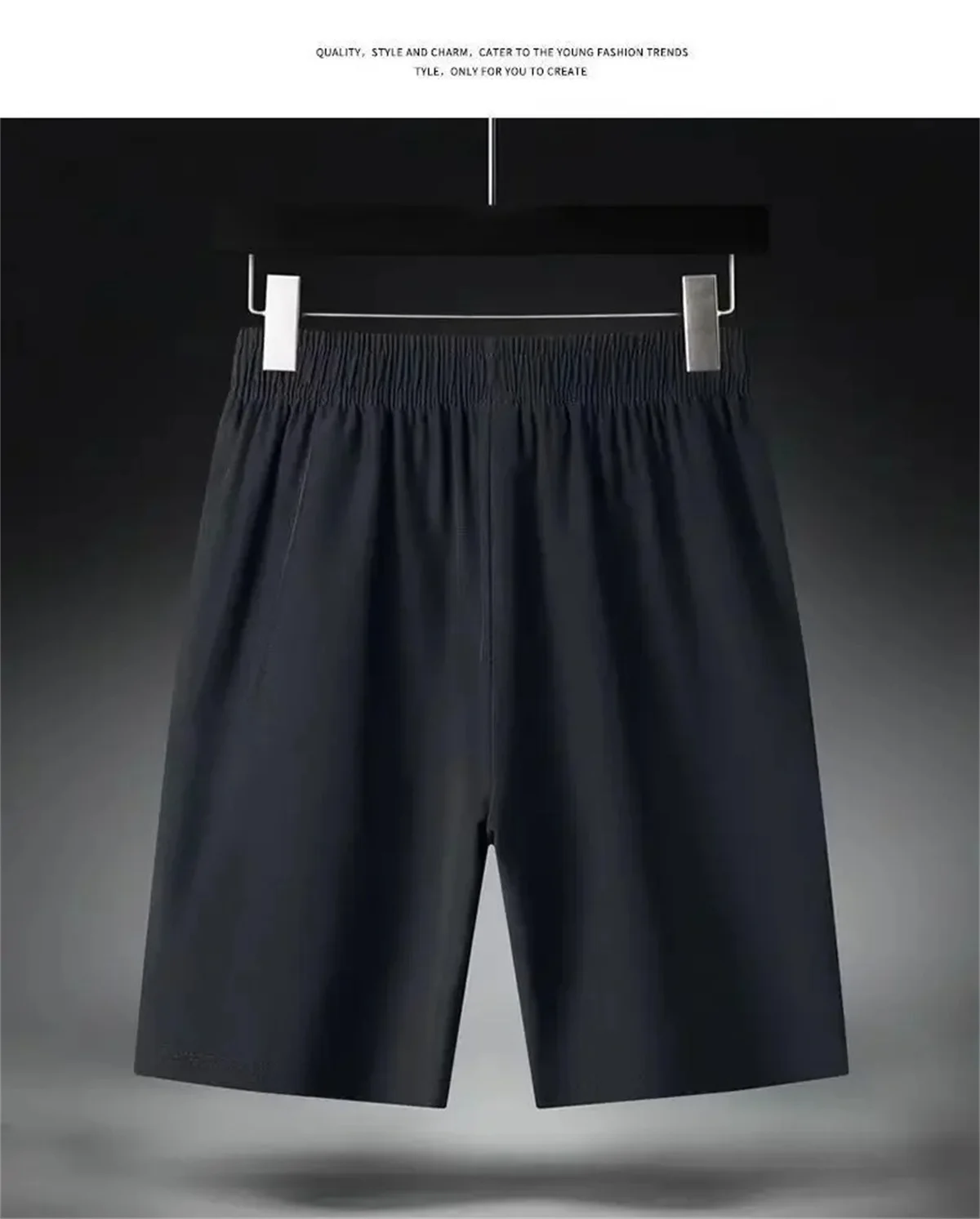 Exquisite Functional Sports Running Shorts Fitness Training Men's Quick Drying Ball Knee Length Pants Outdoor Jogging Sportswear
